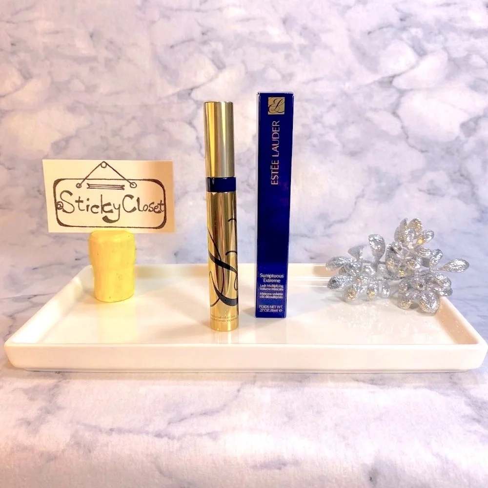 Estee Lauder Beauty-Sumptuous Extreme Lash Volume Mascara-Full 8 ml-BOXED-NEW